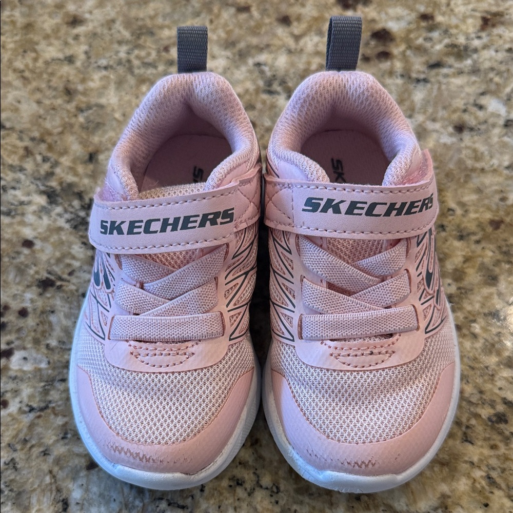 Skechers Light Pink Kids' Sneakers